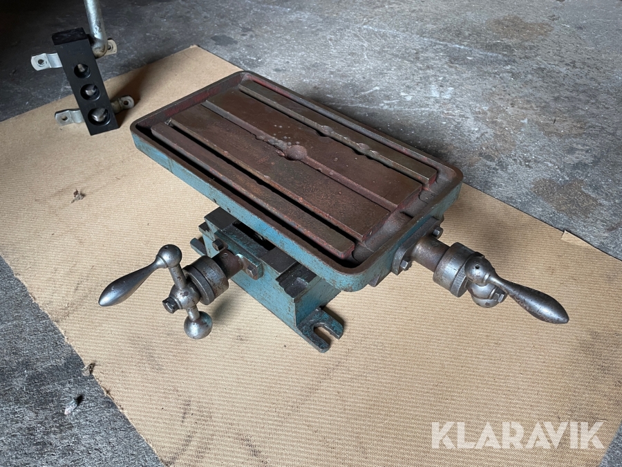 Koordinatbord / rörklippare  