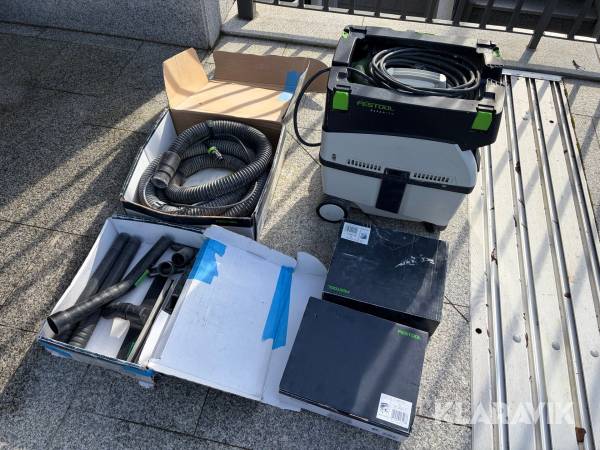 Byggdammsugare Festool CTL MIDI
