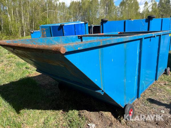 Container B.låångs 8m2