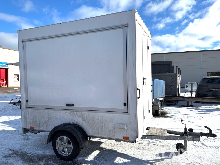 Försäljningsvagn Tomplan Knott DYT 75