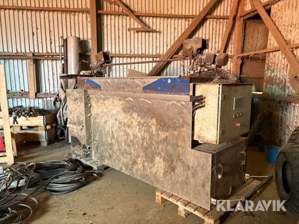 Utfodringsvagn Bala Agri Balder G2 Rälshängd
