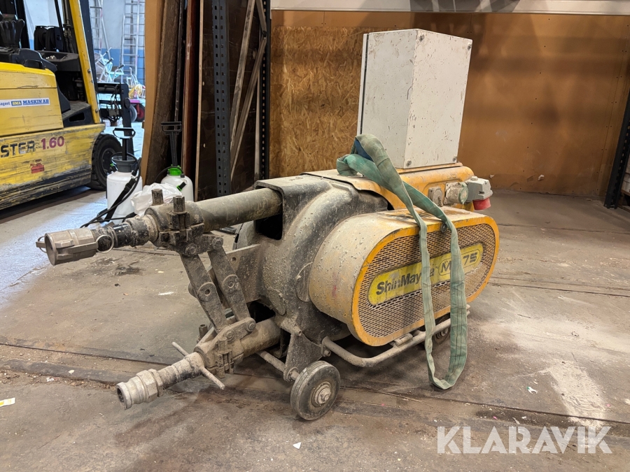 Slangpump ShinMaywa MM75