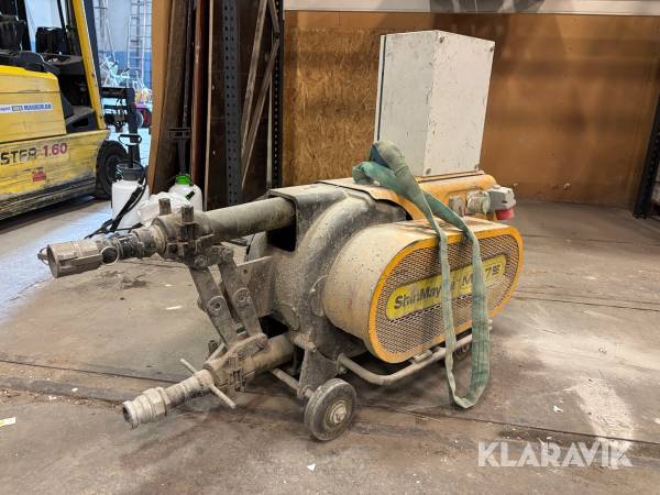 Slangpump ShinMaywa MM75
