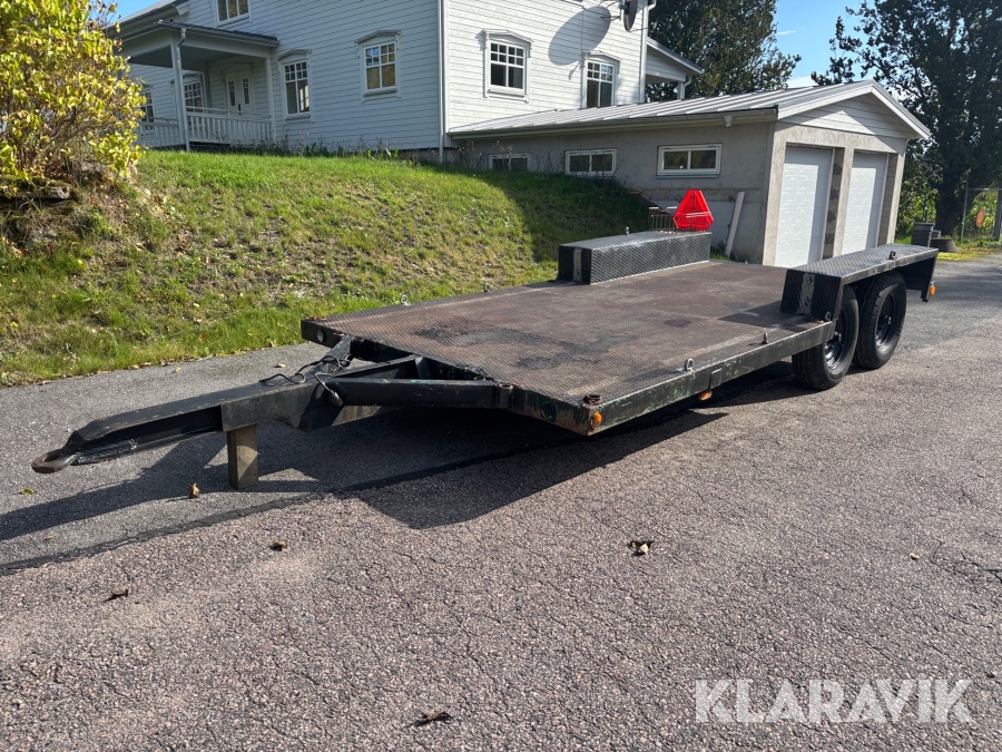 Maskintrailer