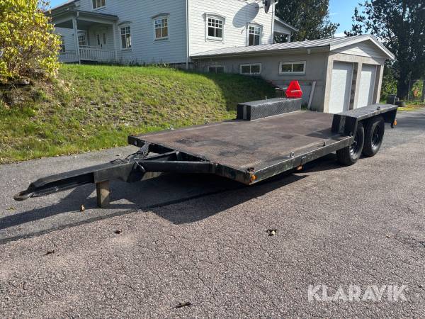 Maskintrailer