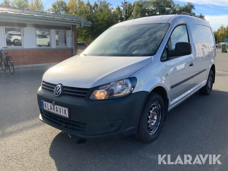 Volkswagen Caddy Maxi 2.0 TDI DPF 4Motion DSG Sekventiell