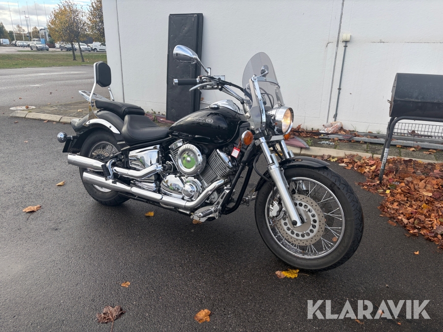 Motorcykel Yamaha Dragstar 1100