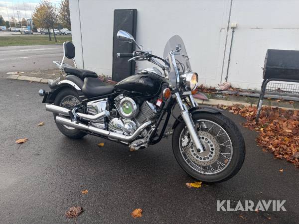 Motorcykel Yamaha Dragstar 1100