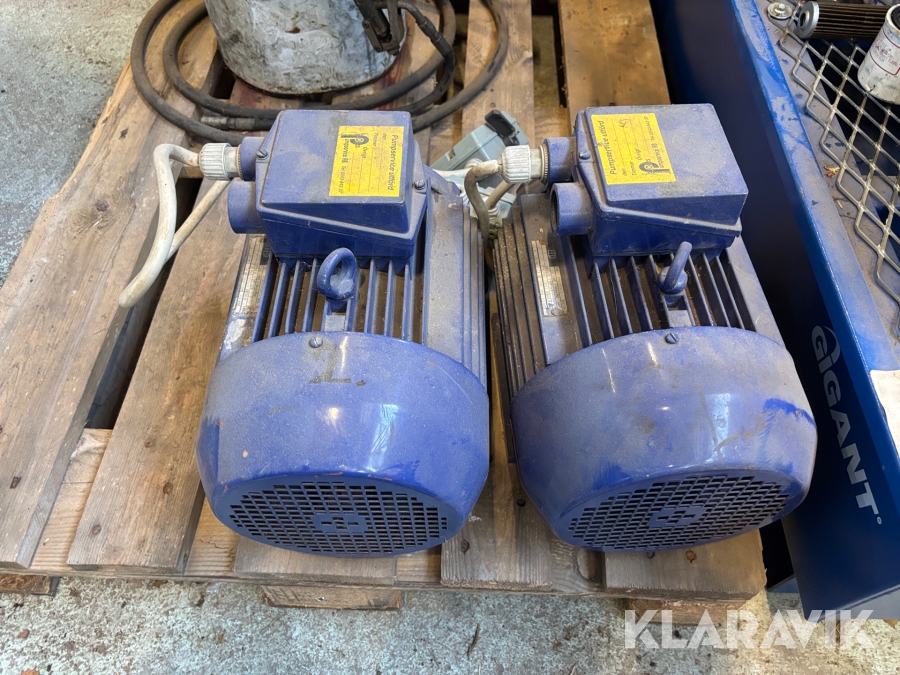 Elmotor FFD DPIG 4kW 2st