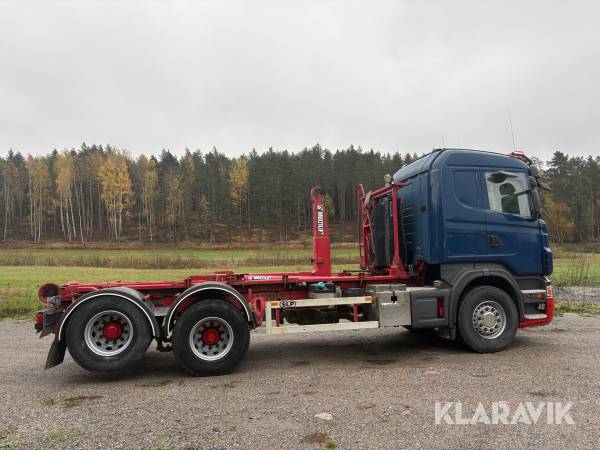 Lastväxlare Scania R470LB6X2