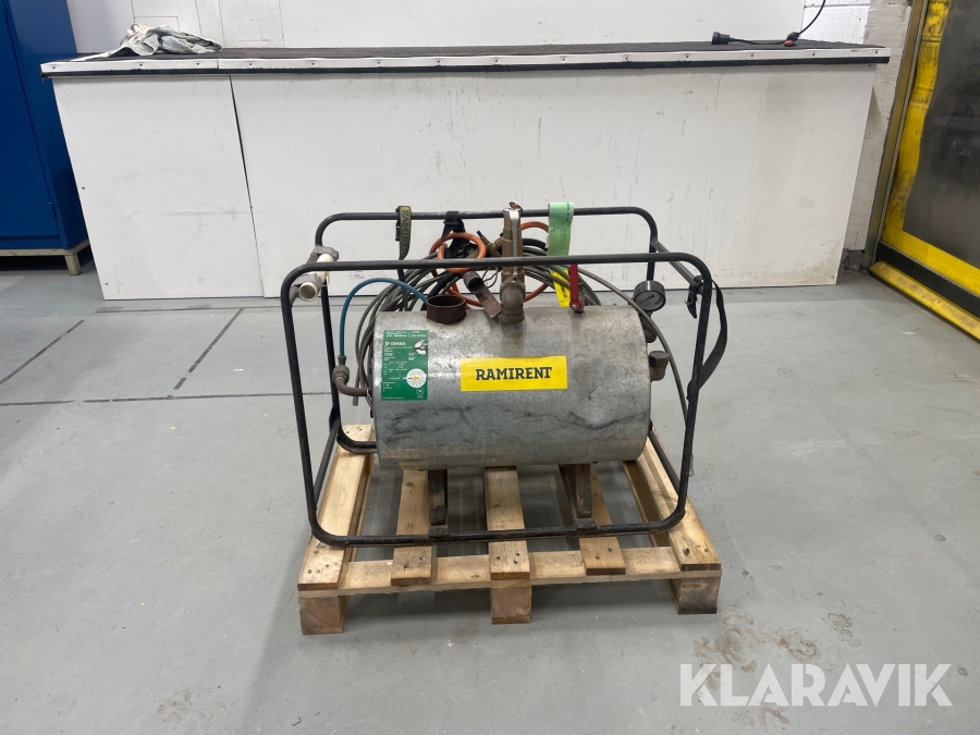 Ånggenerator gasol Ångjanne PP23G