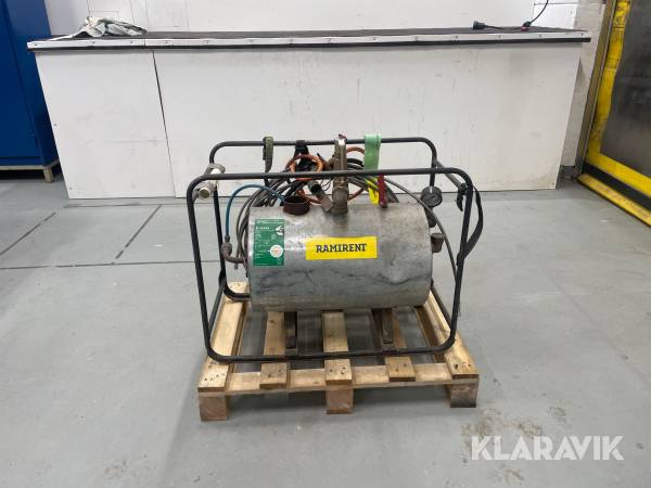 Ånggenerator gasol Ångjanne PP23G