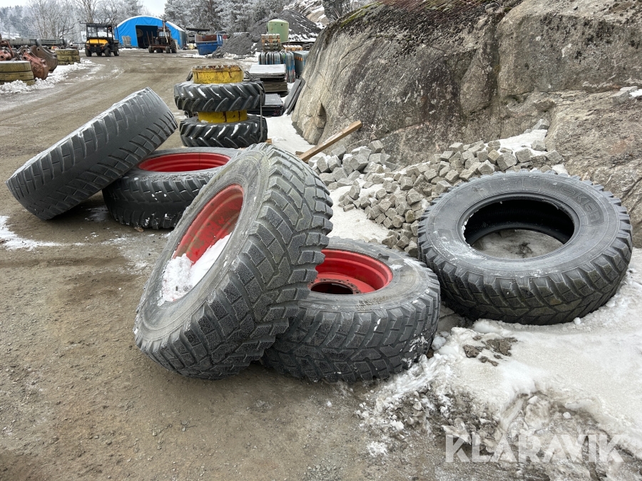 Traktordäck Nokia TRY2 4 st på fälg