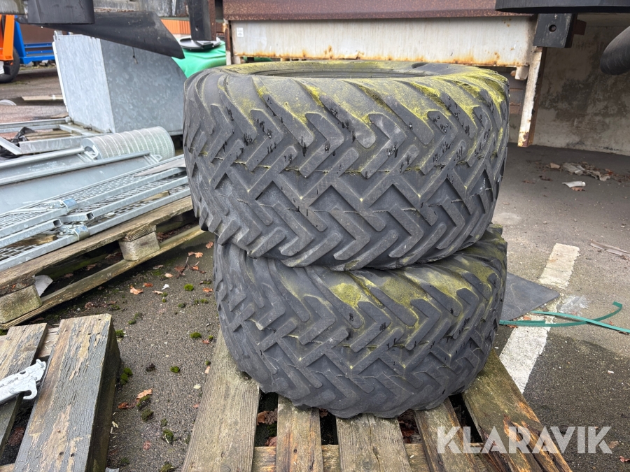 Entreprenaddäck Trelleborg 2 st