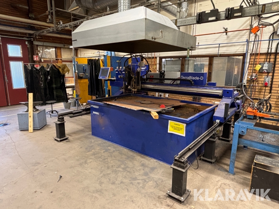 Skärmaskin / Plasmaskärare CNC Messer Terrablade-D