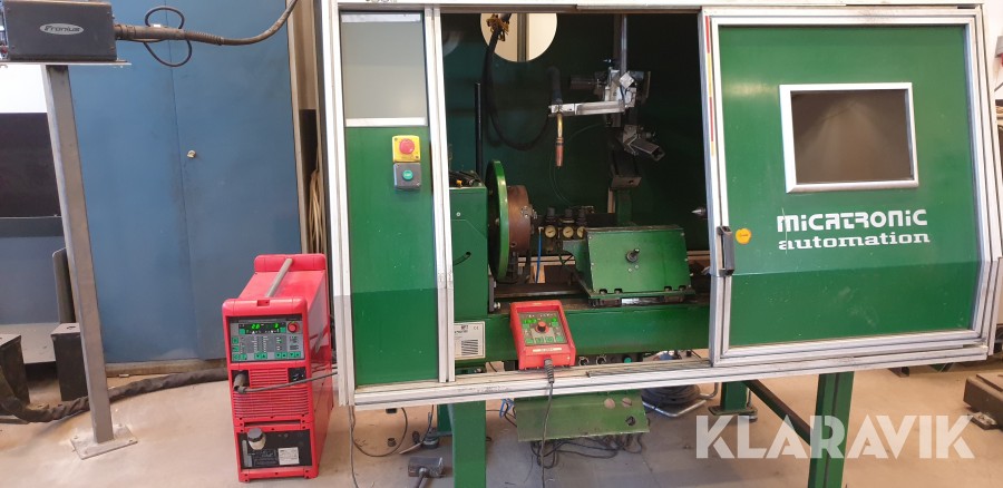 Svets Migatronic svetsautomat 1002 Fornius TPS4000