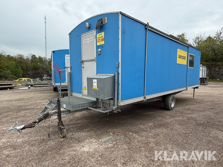 Personalvagn Norrlandsvagnar PV5WD
