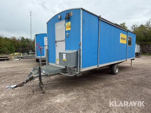 Personalvagn Norrlandsvagnar PV5WD
