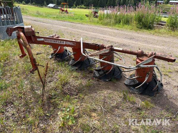 Strängläggare Kuhnflex KF 4