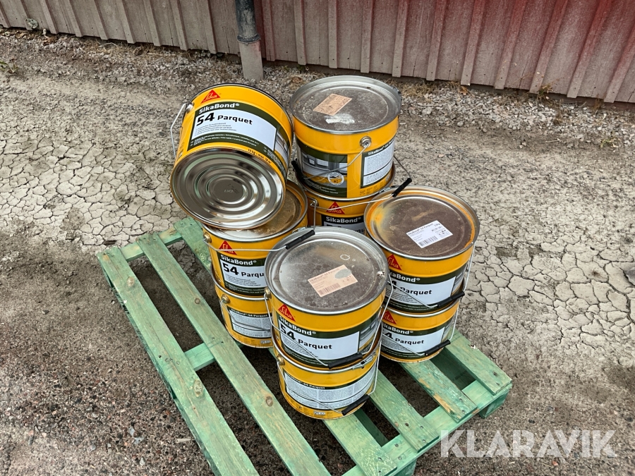 Parkettlim Sika Sikabond 54 parquet 13kg 10st