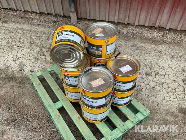 Parkettlim Sika Sikabond 54 parquet 13kg 10st