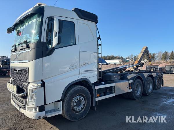 Snabblåsbil / Lastbil Volvo FH 540 8x4 laxolås med lastväxlarram