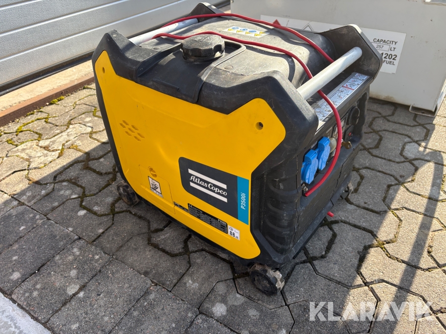 Elverk Atlas Copco P3500i