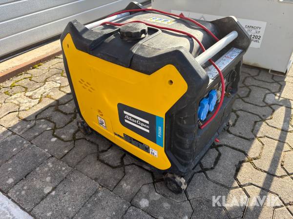 Elverk Atlas Copco P3500i