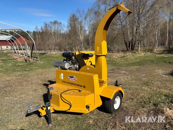 Flismaskin Wallenstein BXT 6238EU släpvagn