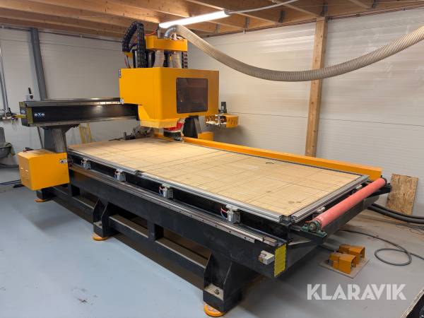 CNC-Fräs Blue Elephant ELECNC1331ATC + Svarv och redskap 