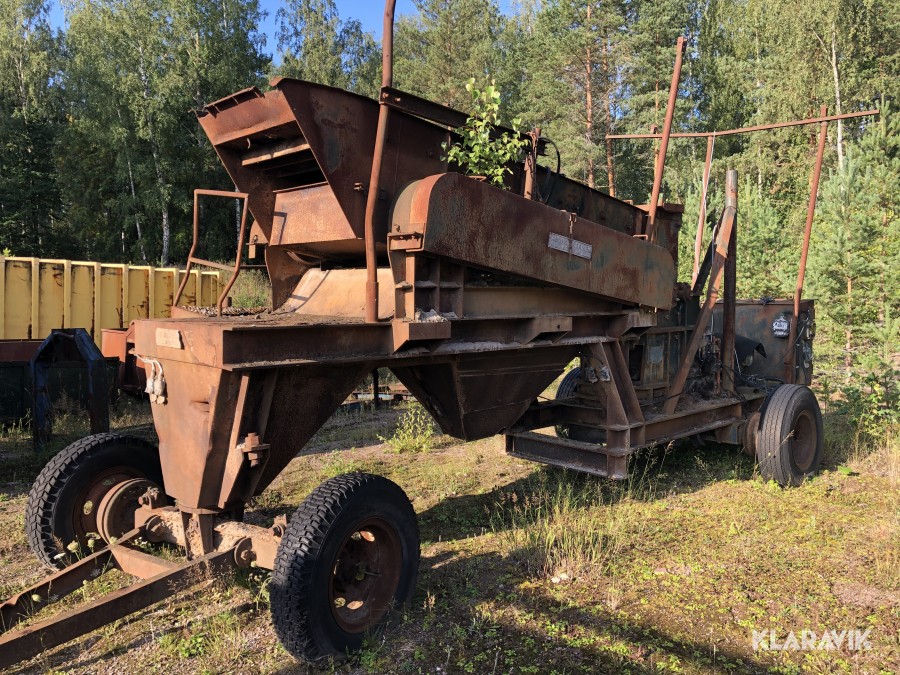 Krossverk Bärlagerkross 