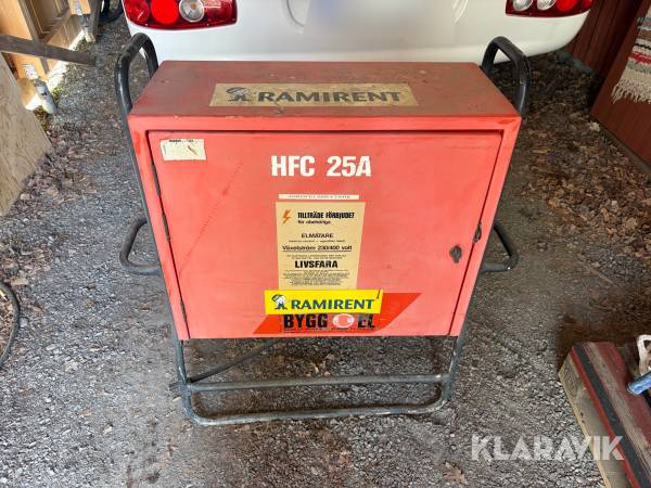 Byggcentral HFC 25A