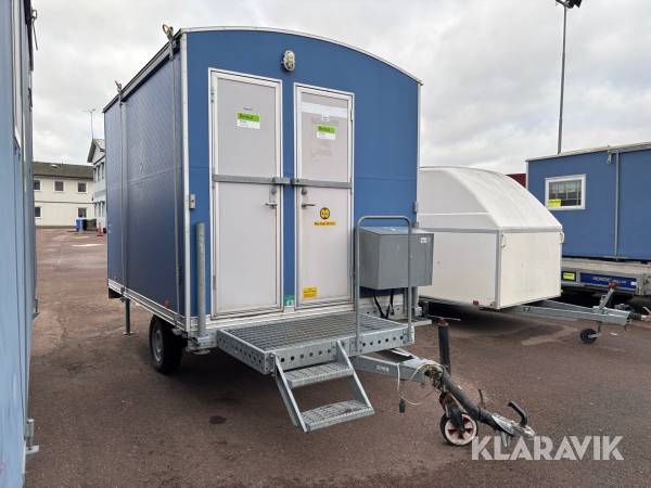 Personalvagn Norrlandsvagnar MT4-40