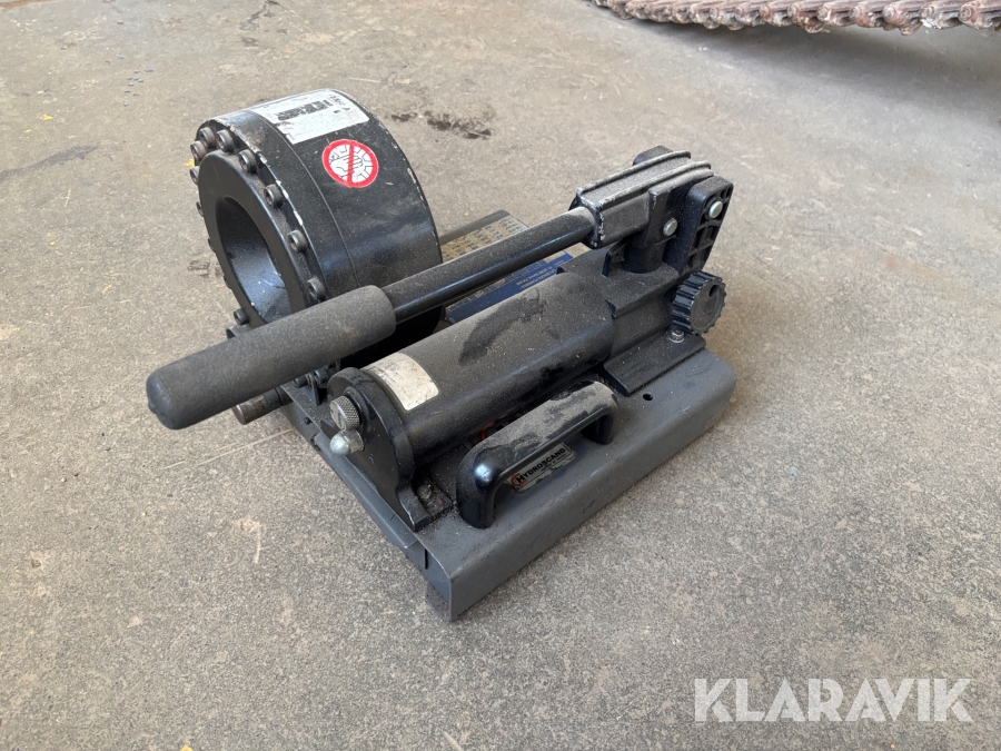 Hydraulpress Lillbacka Powerco Finn-Power