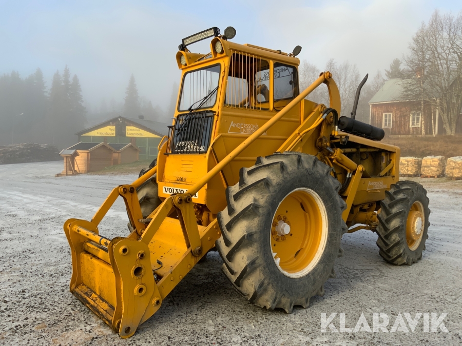 Baklastare Volvo BM 640 