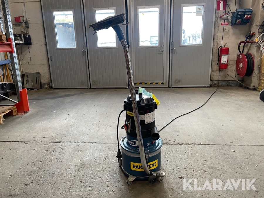 Stoftavskiljare Dustcontrol DC 1800