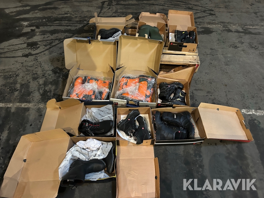 Arbetsskor & stövlar Blåkläder / Husqvarna / Sievi med stålhätta 10 st