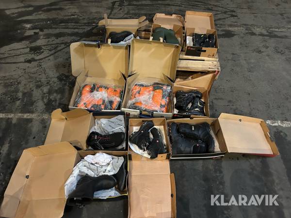 Arbetsskor & stövlar Blåkläder / Husqvarna / Sievi med stålhätta 10 st