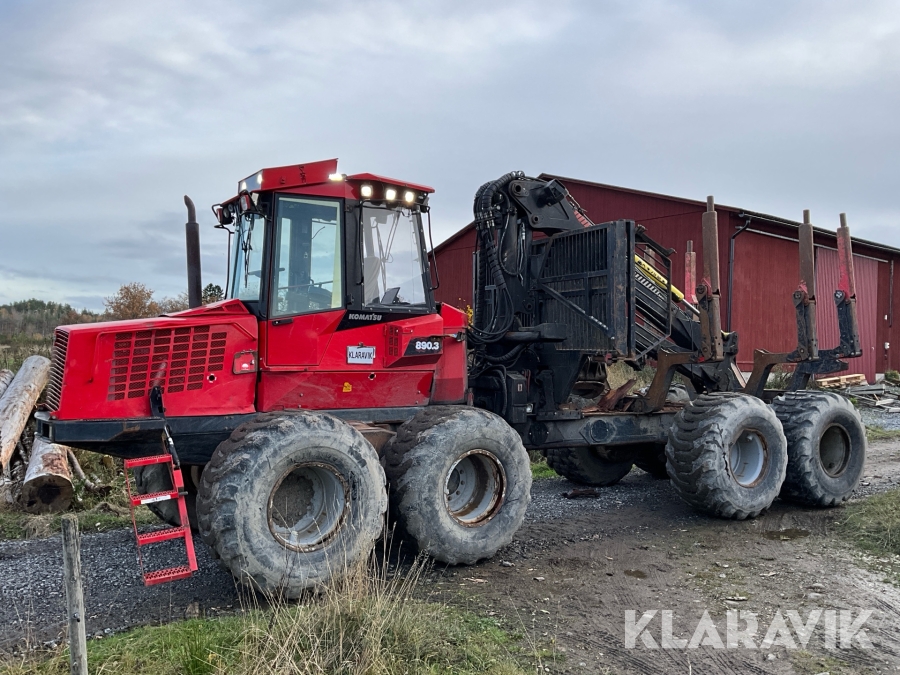 Skotare Komatsu 890.3
