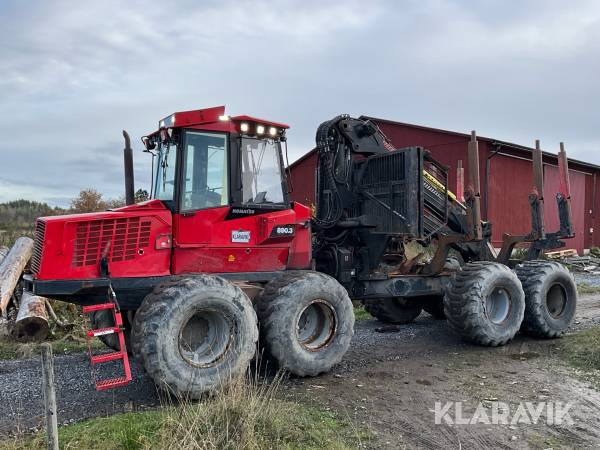 Skotare Komatsu 890.3
