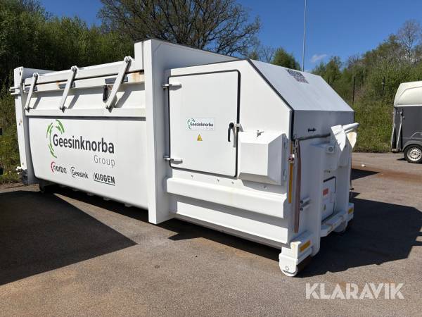Mobil Komprimator Geesinknoba Kiggen PD73