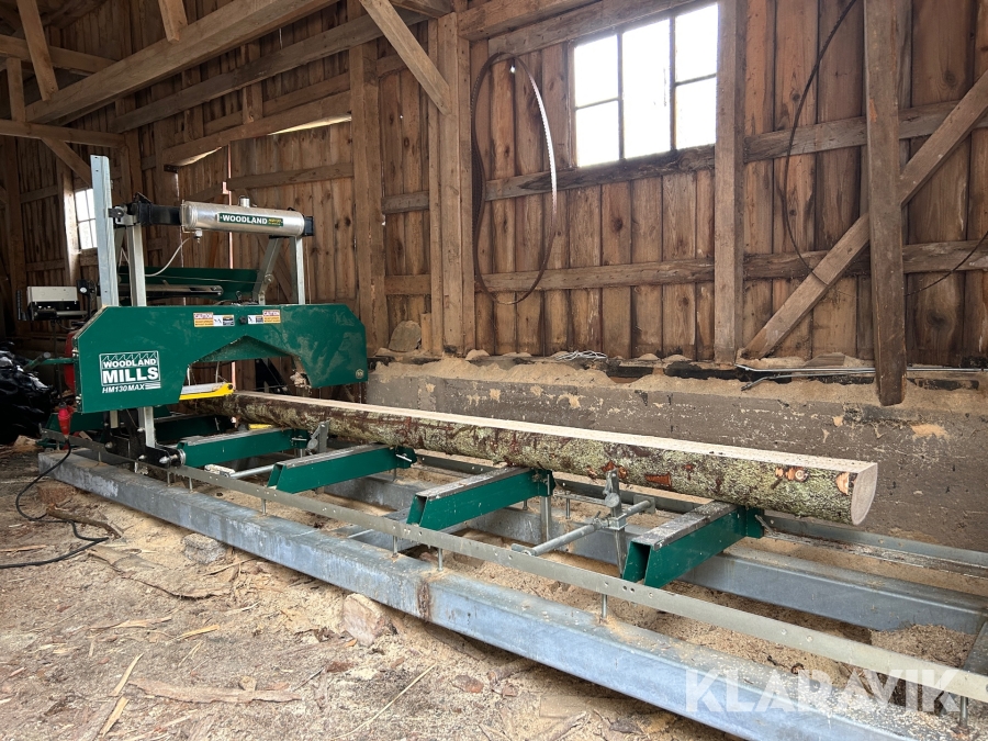 sågverk Woodland Mills HM130MAX