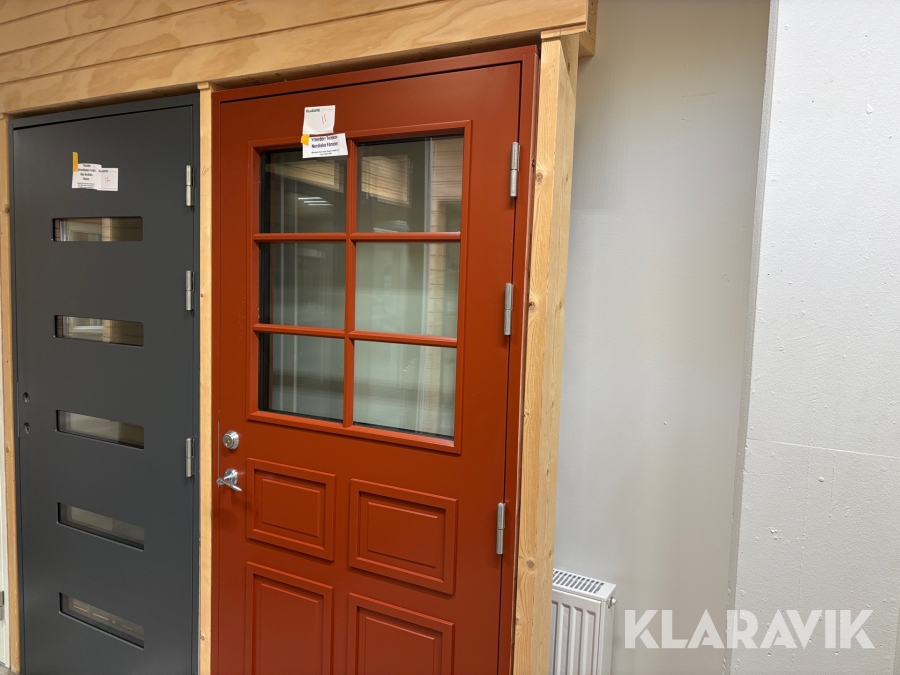 Ytterdörr Nordiska Fönster Torekov Passiv