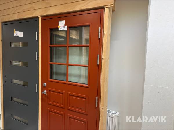 Ytterdörr Nordiska Fönster Torekov Passiv