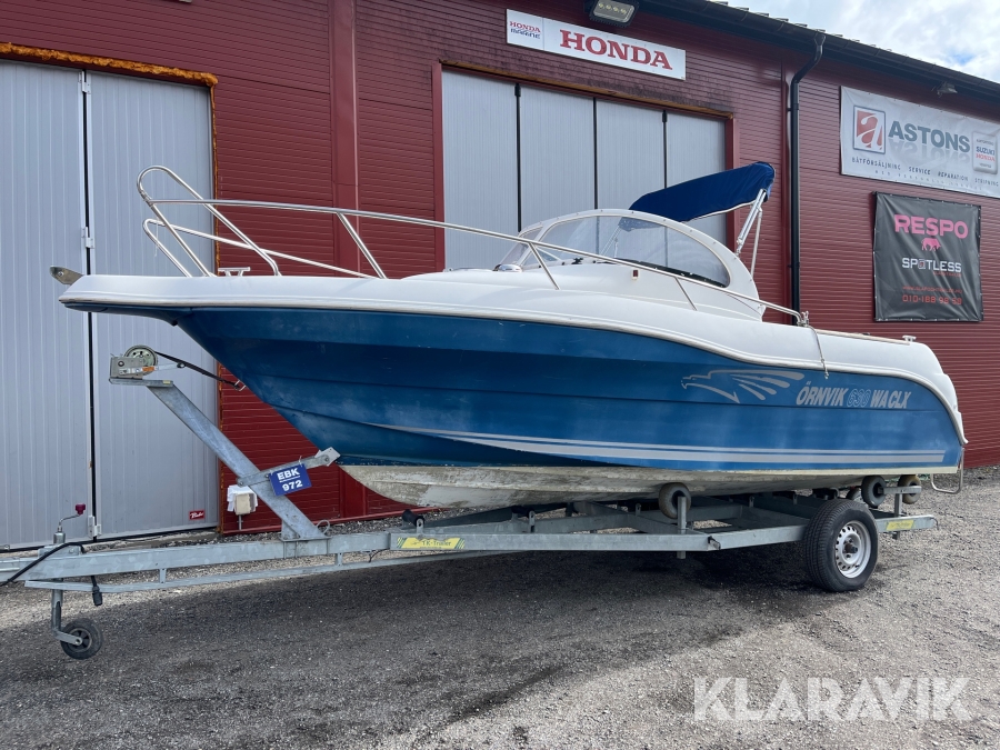 Motorbåt Örnvik 630 WA CLX