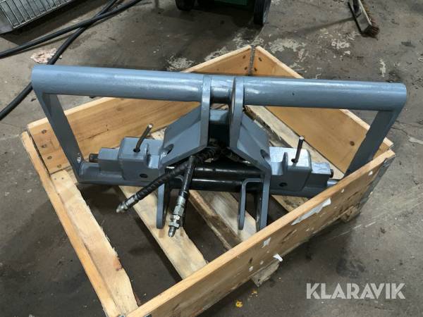 Redskapsfäste hydrauliskt Trima SMS