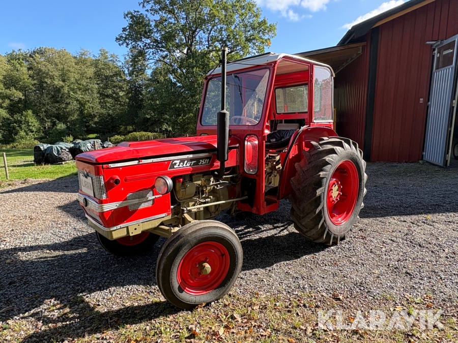 Veterantraktor Zetor 3511