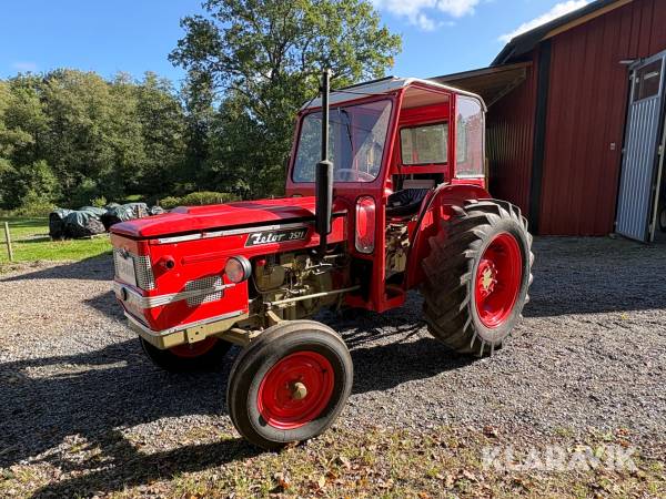 Veterantraktor Zetor 3511