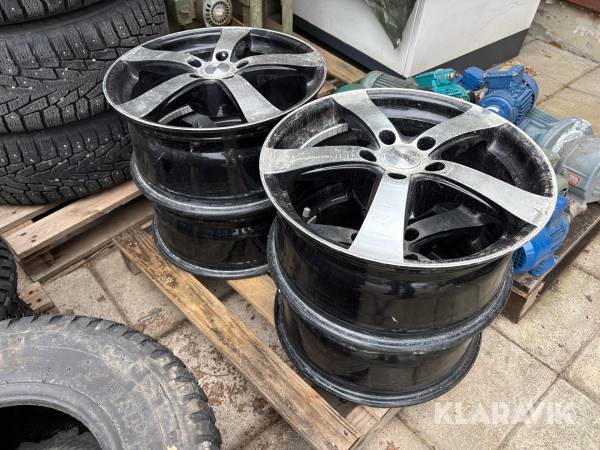 Fälgar Dezent TRE7K1 71/2Jx17H2