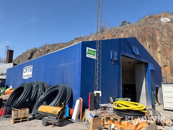 Tälthall O.B.WIIK 300kvm